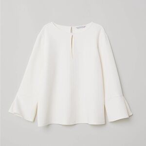 H&M Cream Top